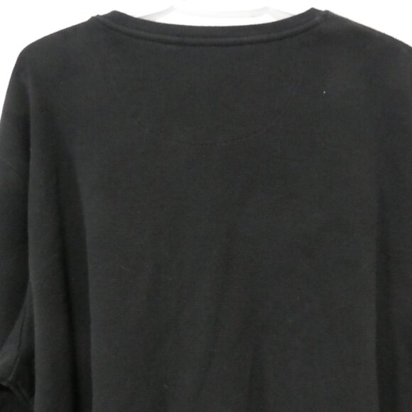 GEORGE - Regular Fit | 2XL | Classic Black Long Sleeve Sweater - Picture 9 of 13